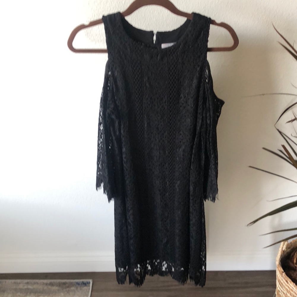 TART black lace dress (M)